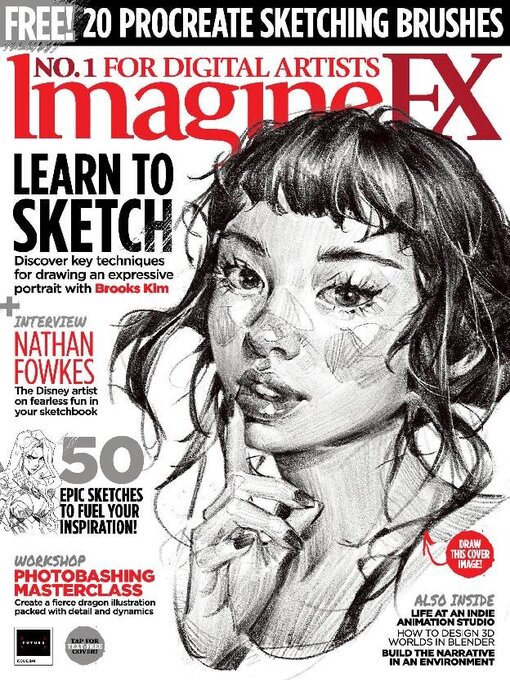 Title details for ImagineFX by Future Publishing Ltd - Available